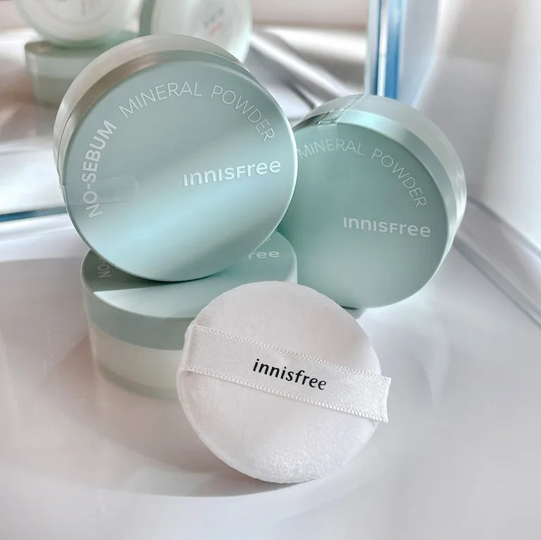 innisfree 蜜粉 無油無慮礦物控油蜜粉 